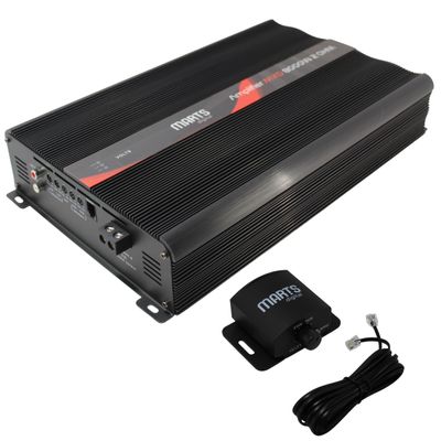 Marts Digital Amplifier Monoblock Full Range Class D 8000 W 2 ohm MXD-8000W-2