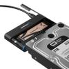 SABRENT USB 3.2 Type C M.2 PCIe NVMe + 2.5/3.5 Inch SSD & HDD Converter [DS-UCMH] view 1
