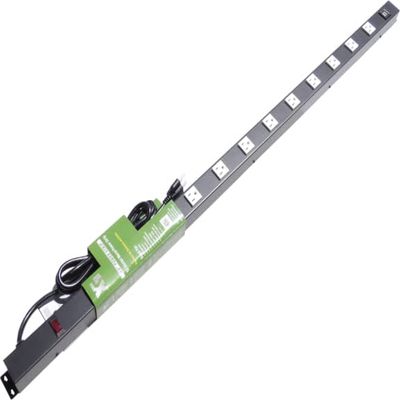 48 Power Strip, 12 Outlets, 6' Cord, USB