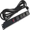 12 Power Strip, 4 Outlets, 12' Cord view 1