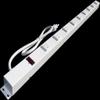 36 Power Strip, 9 Outlets, 3' Cord, White view 1