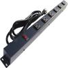 24 Power Strip, 6 Outlets, 6' Cord view 1