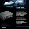 Audison SR 4.300.2 D-Class 4-Channel Amplifier 130 Wrms X 4 at 2-Ohms view 3