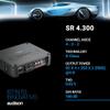 Audison SR 4.300.2 D-Class 4-Channel Amplifier 130 Wrms X 4 at 2-Ohms view 4