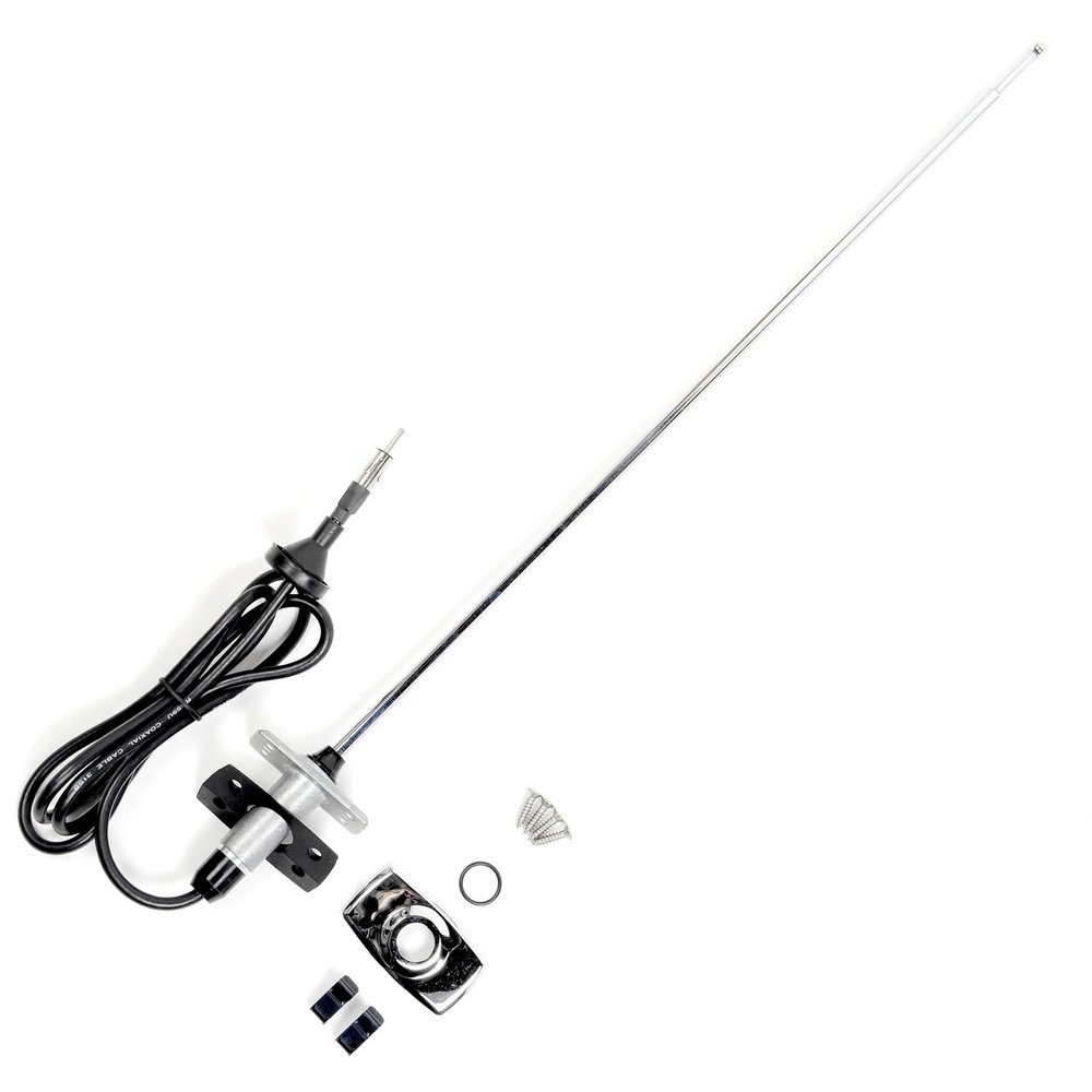 Radio Antenna Rectangular Base For Ford Torino 1968-1971