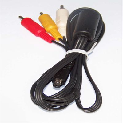 Audio Video AV Cable Compatible with Sony Model Numbers DCR-DVD108, DCR-DVD108E, DCR-DVD109E, DCR-DVD308E, DCR-DVD310E