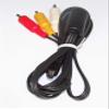 Audio Video AV Cable Compatible with Sony Model Numbers DCR-DVD108, DCR-DVD108E, DCR-DVD109E, DCR-DVD308E, DCR-DVD310E view 1