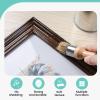 Mister Rui Chalk Wax Paint Brush, 3pcs, Chalk Paint Brushes for Furniture, Small Wax Brush for Acrylic Paint, Milk Paint, Natural Bristles Stencil Brushes, No Shedding view 4