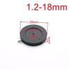 JUIYU Microscope Accessories Kit Amplifying Diameter 0-50mm Zoom Optical Iris for Digital Camera Microscope Adapter Microscope Slides (Color : 1.2-18mm B) view 2