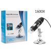 JUIYU Microscope Accessories Kit 1600X USB Digital Microscope Camera 8LED Magnifier with Metal Stand Microscope Slides view 3