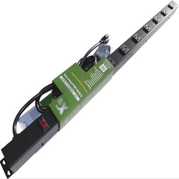 36 Power Strip, 9 Outlets, 6' Cord