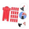 Beaupretty 300pcs Eyelash Glue Bottle Nozzle Needles -blocking Pin for Eyelash Extensions Replacement Tips Compact Design for Easy Application and Storage view 3