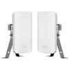 Point-to-Point Wireless Internet Long Range Transmission for Star Link, Compatible with Star Link Ethernet Adapter for Wi-Fi Extender, Outdoor 5.8G 1.5 Kilometers, 12DBi High-Gain Antenna, 2-Pack view 1