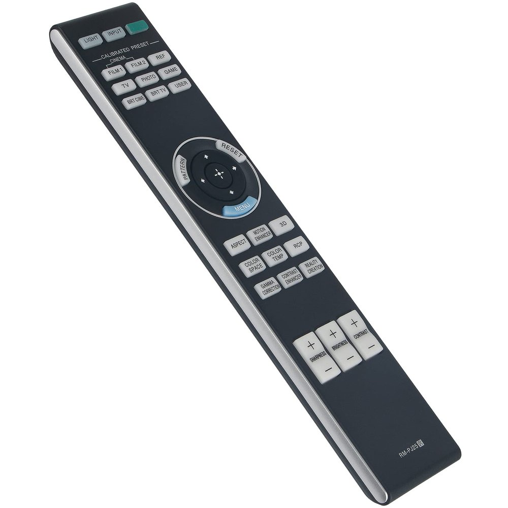RM-PJ25 Replace Remote Control Suitable for Sony Projector VPL-HW40ES VPL-HW55ES VPL-HW50ES VPL-GTZ1 VPL-VW285ES VPL-VW295ES VPL-VZ1000 VPL-VW695ES VPL-VZ1000ES RM-PJ28 VPL-VW295ESW VPL-VW350ES