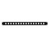 Cable Central LLC (5 Pack) 1U 19" 16port Blank Panel for Keystone Jack view 1
