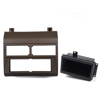 GRAND ORANGE Stereo Radio Dash Kit Pocket Bezel Compatible with 1988-1994 Chevy & GMC Pickup Truck Beige w/Wire Harness Antenna GMK333BU 99-3000R GMP333 GM1482GRB