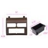 GRAND ORANGE Stereo Radio Dash Kit Pocket Bezel Compatible with 1988-1994 Chevy & GMC Pickup Truck Beige w/Wire Harness Antenna GMK333BU 99-3000R GMP333 GM1482GRB view 2