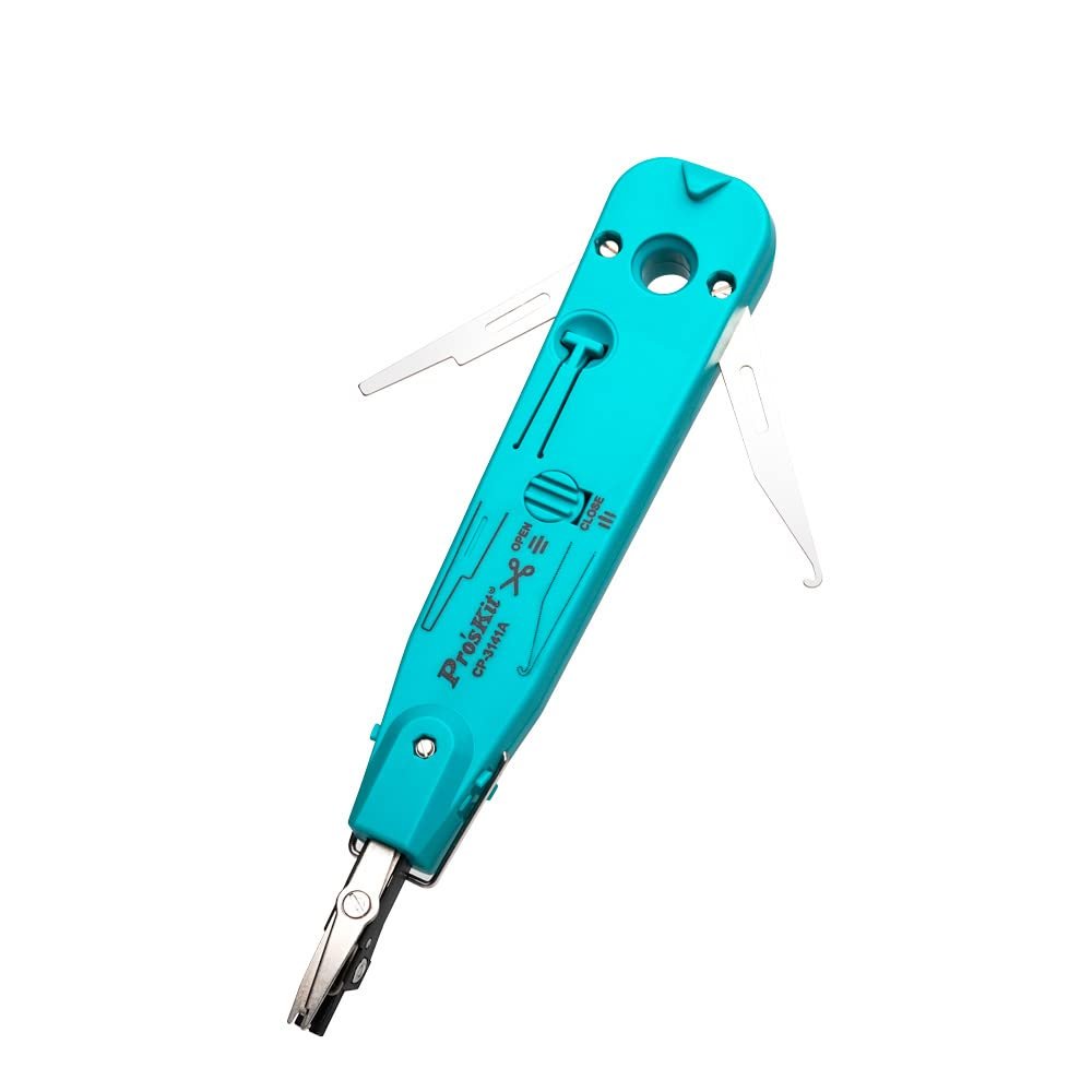 CP-3141A Network Cable Cutter Terminal Board Crimping Device Suitable for Telephone and Computer Network Installation