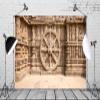 BELECO 9x6ft Fabric Temple of The Sun Indian Backdrop Ancient India Temple Historical Carving Buildings Chariot Wheel Hinduism Religion Background Indian Landmark Travel Photo Studio Props Wallpaper view 2