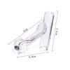Levemolo Spring Clamp c Clamps 12 Pack Tablecloth Clips for Table Cover Easy Use No More Straightening for Occasions view 2