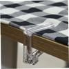 Levemolo Spring Clamp c Clamps 12 Pack Tablecloth Clips for Table Cover Easy Use No More Straightening for Occasions view 3