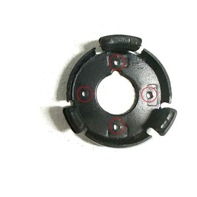 Drone Accessories for DJI Mini3 Pro for Gimbal Yaw Roll Bracket for Gimbal Motor for Gimbal Arm for Gimbal Cover for Mini 3 pro Gimbal Repair Used Repair Parts (Color : 4 Holes Rubber)
