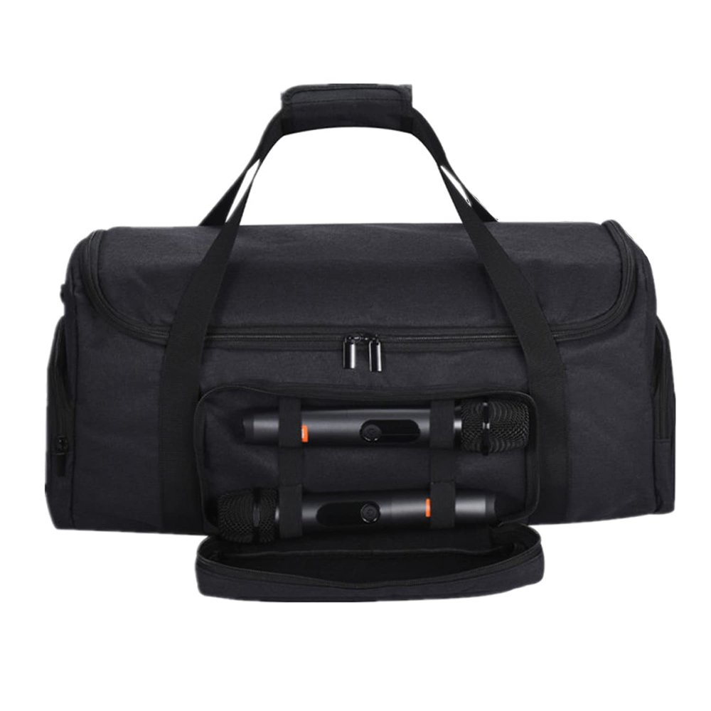 Hounyoln Travel Bag for PartyBox On-The-Go Speaker & Accessory Bag, PartyBox On The Go Carry Case Handbag (Black)