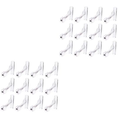 Levemolo 24pcs Adjustable Tablecloth Clips Outdoor Table Cloth Holders for Dinner Table