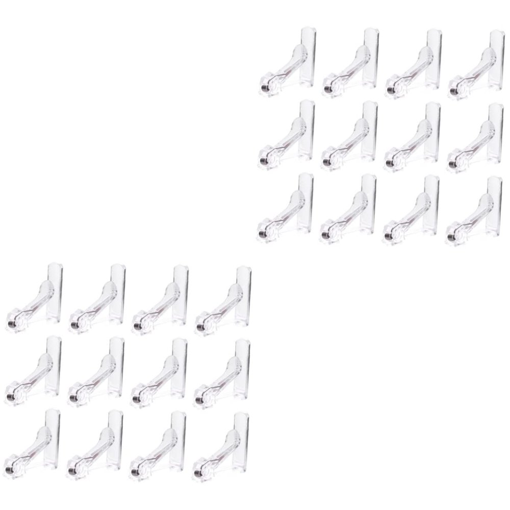 Levemolo 24pcs Adjustable Tablecloth Clips Outdoor Table Cloth Holders for Dinner Table