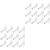 Levemolo 24pcs Adjustable Tablecloth Clips Outdoor Table Cloth Holders for Dinner Table view 1