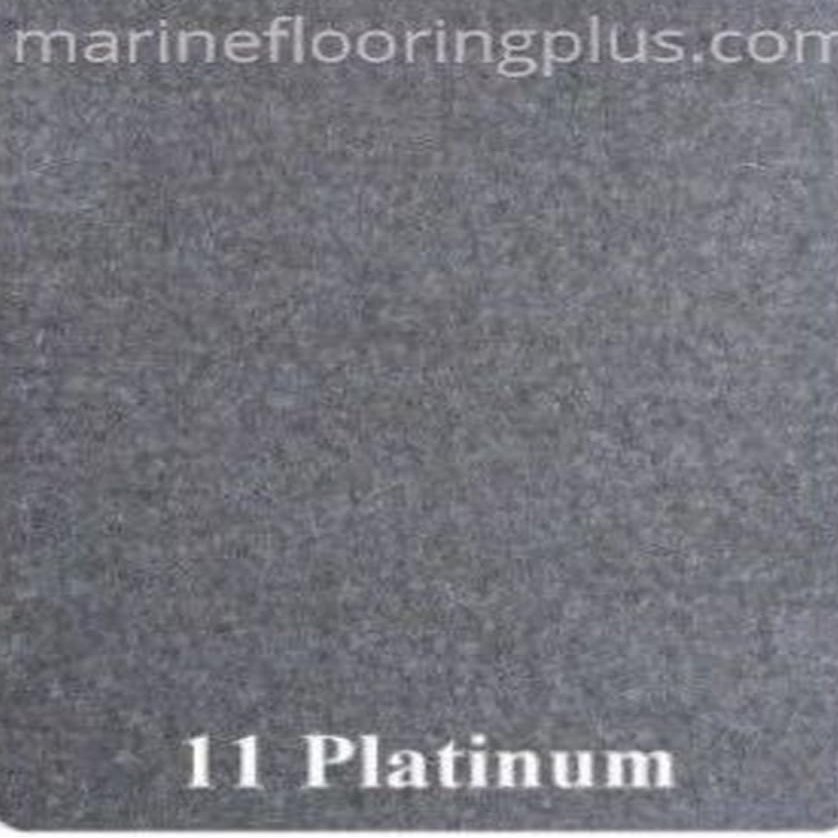 20 oz. Marine Boat Carpet - 8.5 ft Wide - You Choose The Length/Color (Platinum, 8.5 x 10)