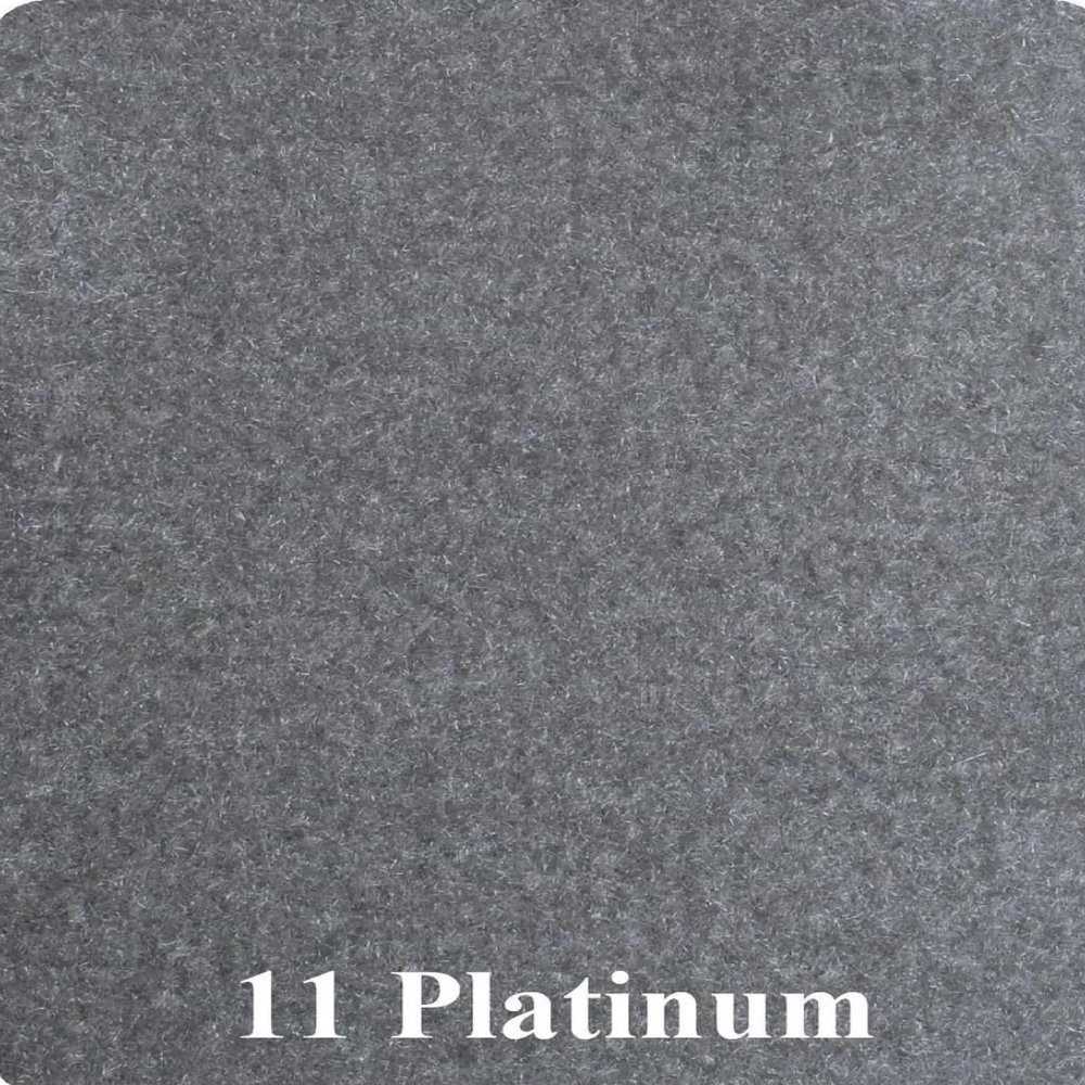 20 oz. Marine Boat Carpet - 8.5 ft Wide - You Choose The Length/Color (Platinum, 8.5 x 15)