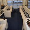 20 oz. Marine Boat Carpet - 8.5 ft Wide - You Choose The Length/Color (Navy, 8.5 x 30) view 3