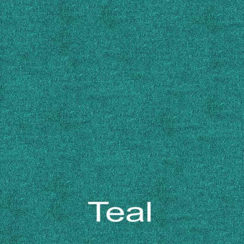 20 oz. Marine Boat Carpet - 8.5 ft Wide - You Choose The Length/Color (Teal, 8.5 x 30)