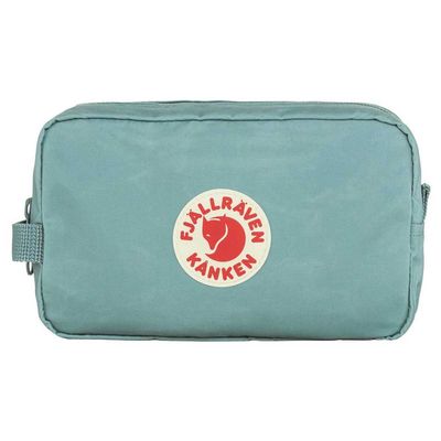 Fjllrven Kanken Gear Bag - Strong, Reinforced, Durable Fabric, Utility Storage, Zipper Closure - Travel, Sky Blue, One Size