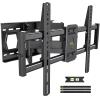 USX MOUNT Full Motion TV Mount for 42-80 Inch Flat Screen LED TV up to 120 lbs, Swivel TV Wall Mount Dual Articulating Arms, Tool-Free Tilt TV Bracket Max VESA 600x400mm, for 8-16 in Wood Studs view 1