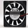 109P0824H602 24V 0.12A 2.88W 4000RPM 52CFM 80X80X20MM 2-Wire Cooling Fan view 1