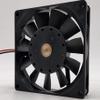 109P0824H602 24V 0.12A 2.88W 4000RPM 52CFM 80X80X20MM 2-Wire Cooling Fan view 3