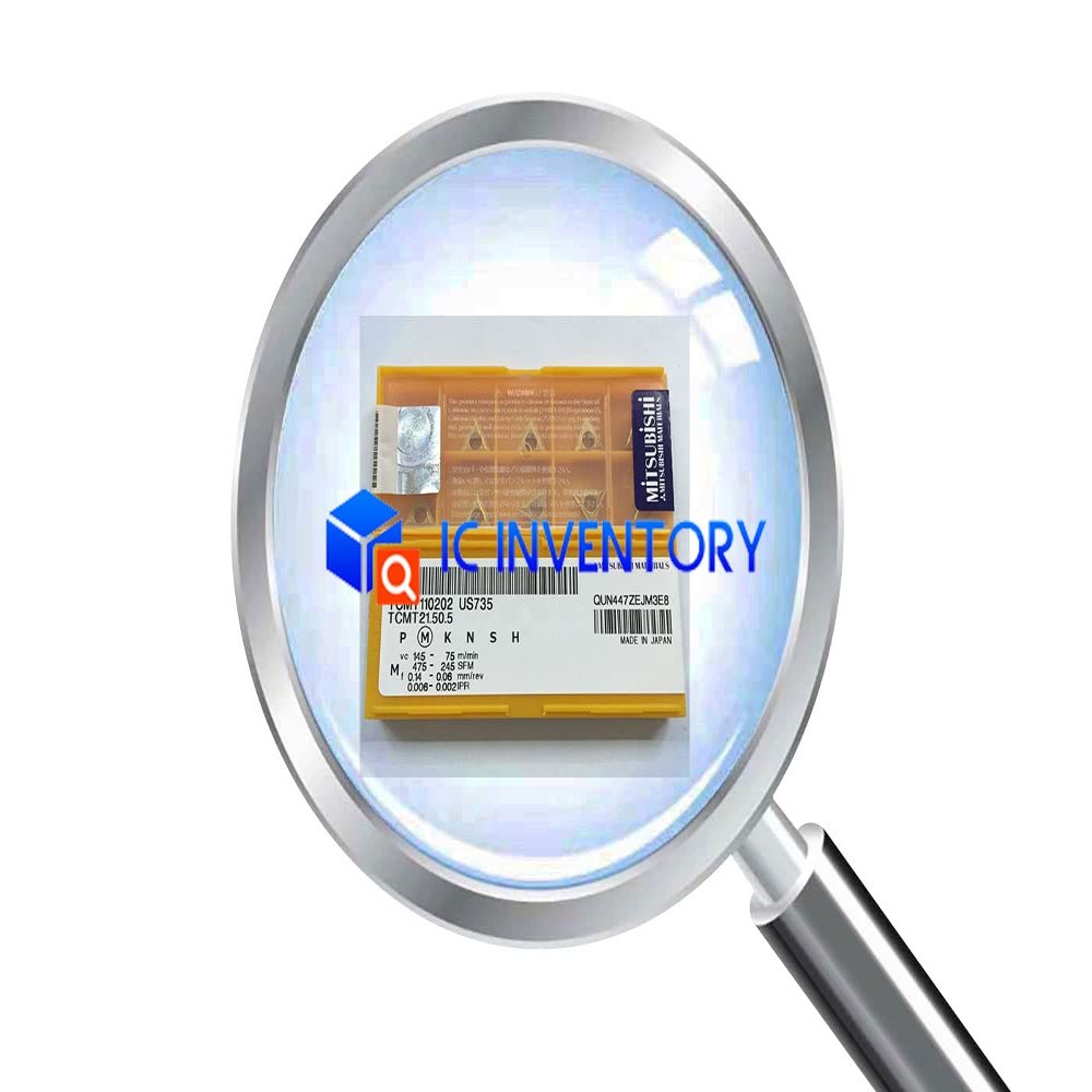 10PCS/Box TCMT110202 US735 TCMT21.50.5 TCMT110202 US735 TCMT21.50.5 New