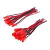 Hobbypower 20pcs 2-pin JST Connector Male Female Plug Cable 18AWG Silicone Wire view 1