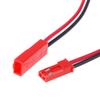 Hobbypower 20pcs 2-pin JST Connector Male Female Plug Cable 18AWG Silicone Wire view 2