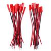 Hobbypower 20pcs 2-pin JST Connector Male Female Plug Cable 18AWG Silicone Wire view 3