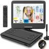 Feihe 16.5" Portable TV/DVD Player Combo with 14.0" Large HD Swivel Screen and Digital TV ATSC Tuner/HDMI/USB/AV/Audio, Built-in Battery, Dual High Volume Stereo Speakers view 1