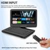 Feihe 16.5" Portable TV/DVD Player Combo with 14.0" Large HD Swivel Screen and Digital TV ATSC Tuner/HDMI/USB/AV/Audio, Built-in Battery, Dual High Volume Stereo Speakers view 3