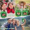 Ainiv Instant Print Camera for Kids - Dual 1080P Camera with Print Papers & 5 Color Pens, 32GB SD Card, Gift for 3-12 Year Olds - Green view 4