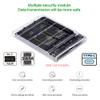 xiwai Dual NGFF B+M-Key M.2 SSD Card JOBD Raid0 Span Bridge to USB3.0 Type-C USB-C 2.5inch SATA Combo Enclosure view 2