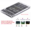 xiwai Dual NGFF B+M-Key M.2 SSD Card JOBD Raid0 Span Bridge to USB3.0 Type-C USB-C 2.5inch SATA Combo Enclosure view 3