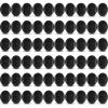 Macarrie 60 Pieces Precut Tennis Bulk Tennis Balls for Chairs Heavy Duty Long Lasting Glide Coverings for Classroom Furniture Legs Protectors and Floor Protection(Black) view 1