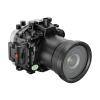 Sea frogs Compatible with Sony A7RIII 90MM Underwater 40m/131ft Maximum Diving Depth Waterproof Housing Professional Diving Case Box IPX8can Adjust The Aperture view 1