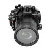 Sea frogs Compatible with Sony A7RIII 90MM Underwater 40m/131ft Maximum Diving Depth Waterproof Housing Professional Diving Case Box IPX8can Adjust The Aperture view 2